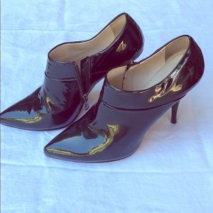 Prada Patent leather booties